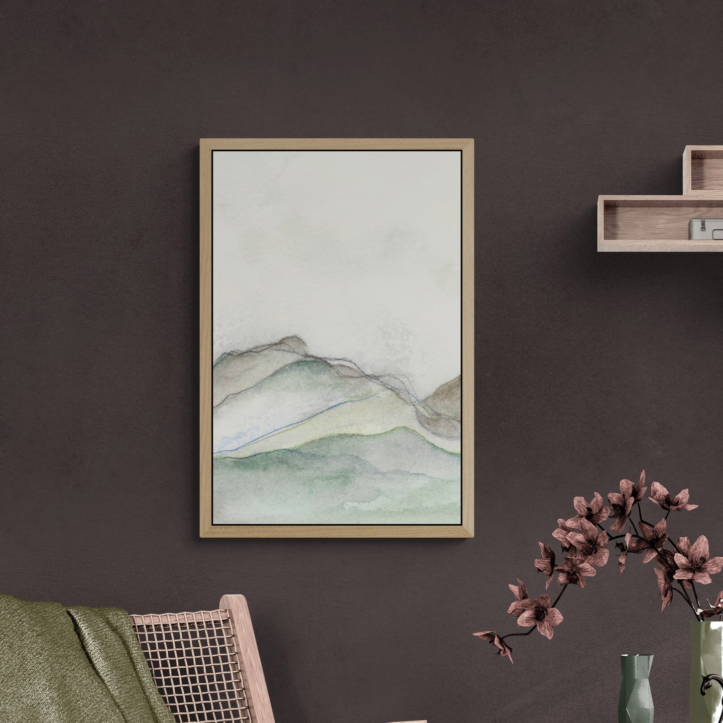 The air between - work A - Eco Canvas